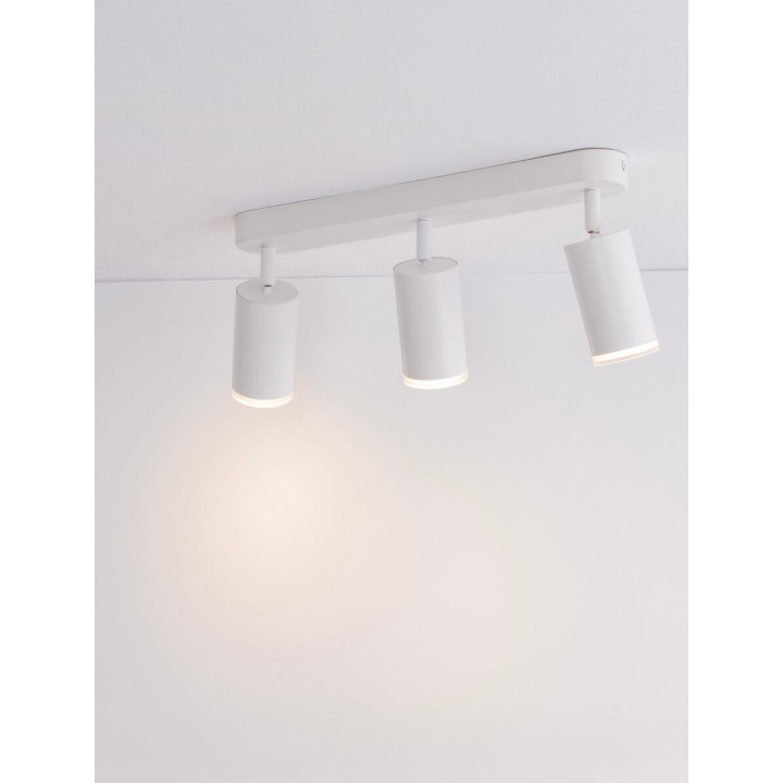 LUCES ZENFARO LE45679/80 lampa sufitowa 3 reflektory GU10
