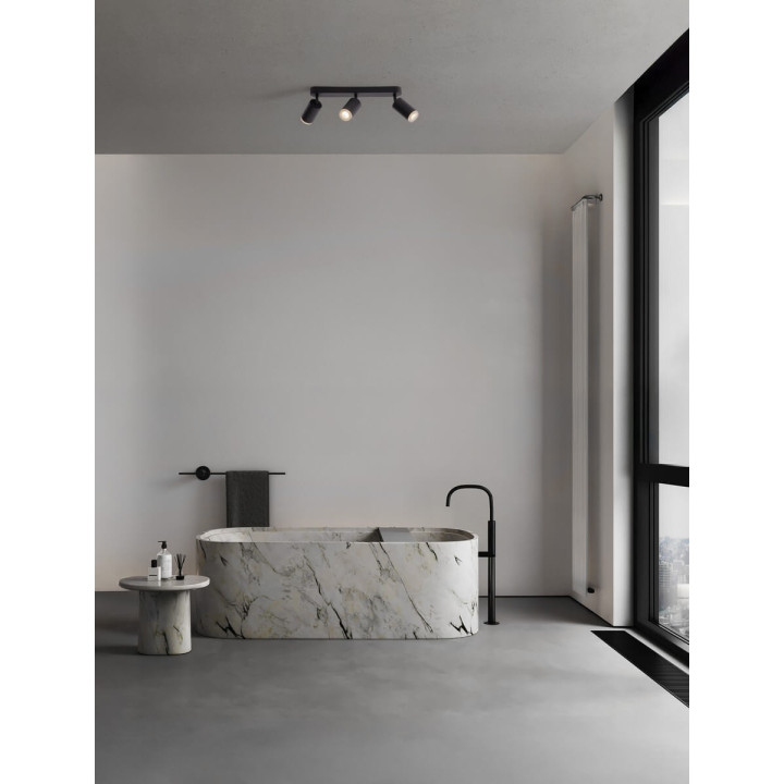 LUCES ZENFARO LE45679/80 ceiling lamp 3 spotlights GU10