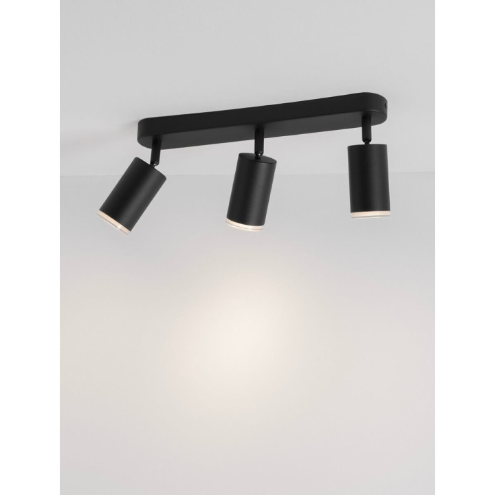 LUCES ZENFARO LE45679/80 ceiling lamp 3 spotlights GU10