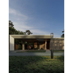 LUCES VOLTANA LE75101 lampa ogrodowa stojąca LED IP65 200cm