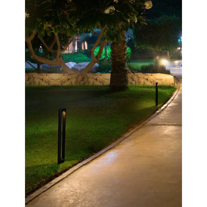 LUCES LUNQUERA LE75103 LED garden lamp IP65 anthracite 65cm