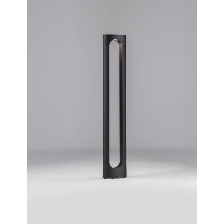 LUCES LUNQUERA LE75103 lampa ogrodowa LED IP65 antracyt 65cm
