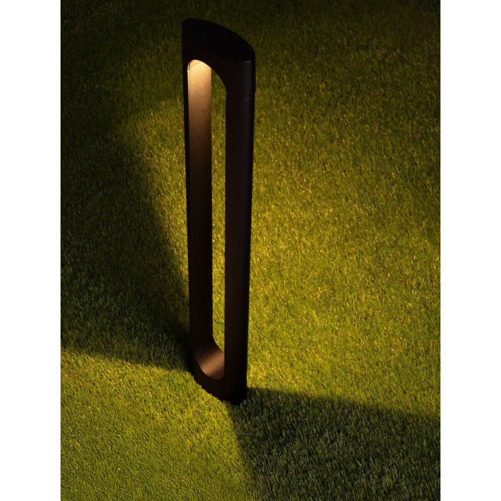 LUCES LUNQUERA LE75103 LED garden lamp IP65 anthracite 65cm