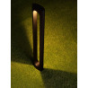 LUCES LUNQUERA LE75103 lampa ogrodowa LED IP65 antracyt 65cm