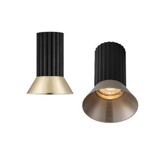 LUCES MARENZO LE45601/6 lampa sufitowa GU10 złoty, brązowy