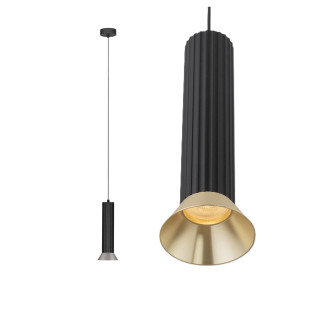 LUCES MARENZO LE45600/5 lampa wisząca GU10 złoty, brązowy