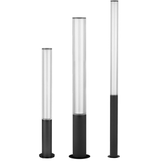 LUCES MONSECA LE75104/5/6 LED garden lamp IP65 3 heights