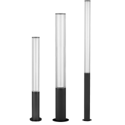 LUCES MONSECA LE75104/5/6 lampa ogrodowa LED IP65 3 wysokości