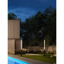 LUCES MONSECA LE75104/5/6 lampa ogrodowa LED IP65 3 wysokości