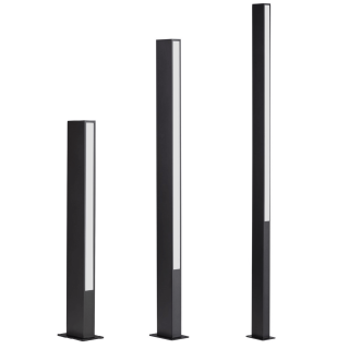 LUCES CARMIZO LE75107/8/9 lampa ogrodowa LED 60/100/150cm