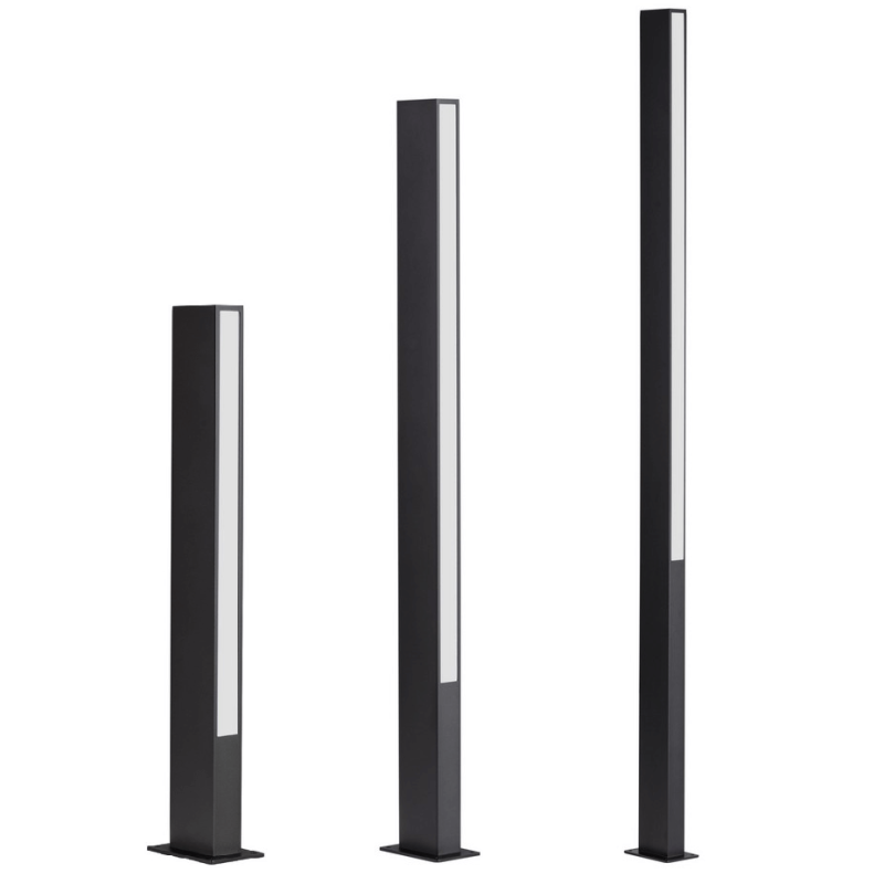 LUCES CARMIZO LE75107/8/9 lampa ogrodowa LED 60/100/150cm