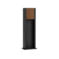 LUCES BRONTEL LE75118 LED garden floor lamp black IP65