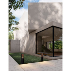 LUCES BRONTEL LE75118 LED garden floor lamp black IP65