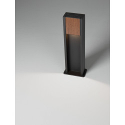LUCES BRONTEL LE75118 lampa ogrodowa stojąca LED czarna IP65