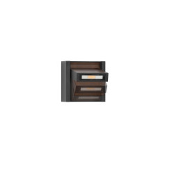 LUCES BRONTEL LE75117 outdoor LED wall lamp adjustable IP65