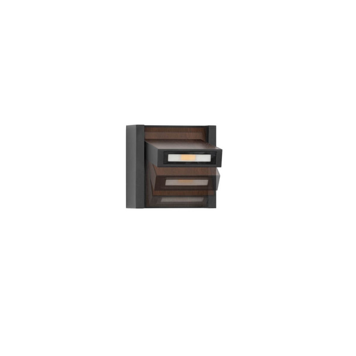 LUCES BRONTEL LE75117 outdoor LED wall lamp adjustable IP65
