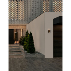 LUCES BRONTEL LE75117 outdoor LED wall lamp adjustable IP65