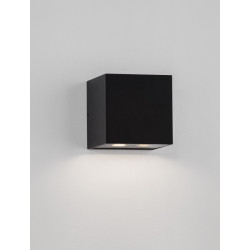 LUCES CALMARE LE75119 kinkiet zewnętrzny LED 11W czarny IP54