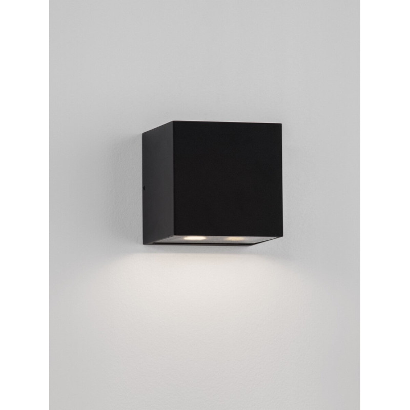 LUCES CALMARE LE75119 kinkiet zewnętrzny LED 11W czarny IP54