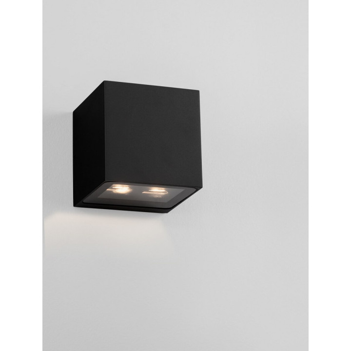 LUCES CALMARE LE75119 kinkiet zewnętrzny LED 11W czarny IP54
