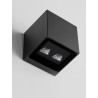 LUCES CALMARE LE75119 kinkiet zewnętrzny LED 11W czarny IP54