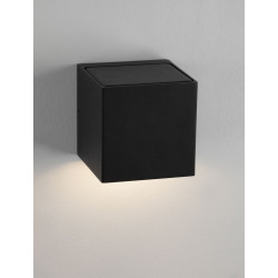 LUCES CALMARE LE75119 kinkiet zewnętrzny LED 11W czarny IP54