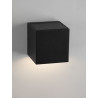 LUCES CALMARE LE75119 kinkiet zewnętrzny LED 11W czarny IP54