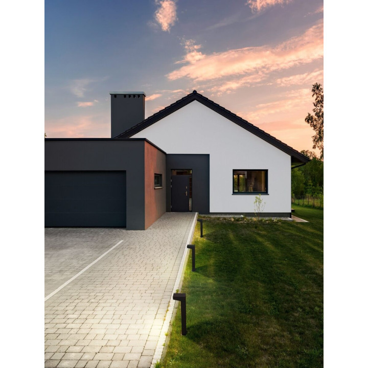 LUCES CALMARE LE75120/1 lampa ogrodowa stojąca LED IP65