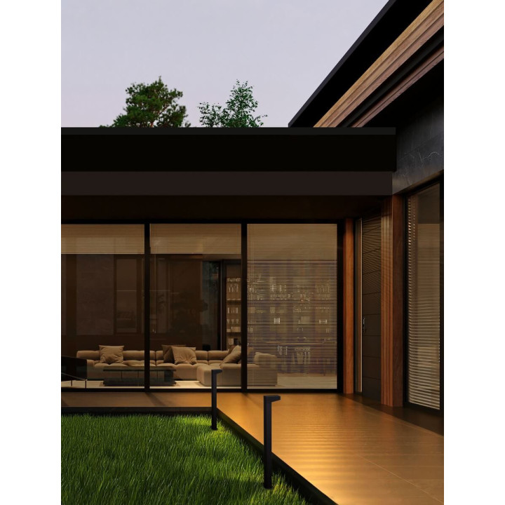 LUCES CALMARE LE75120/1 lampa ogrodowa stojąca LED IP65