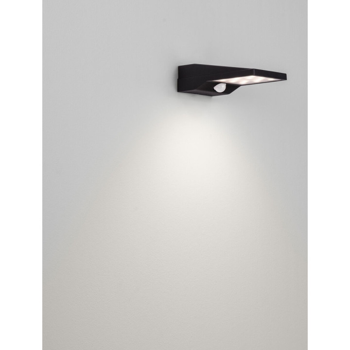 LUCES DIVANTA LE75122 solar wall lamp with motion sensor IP54