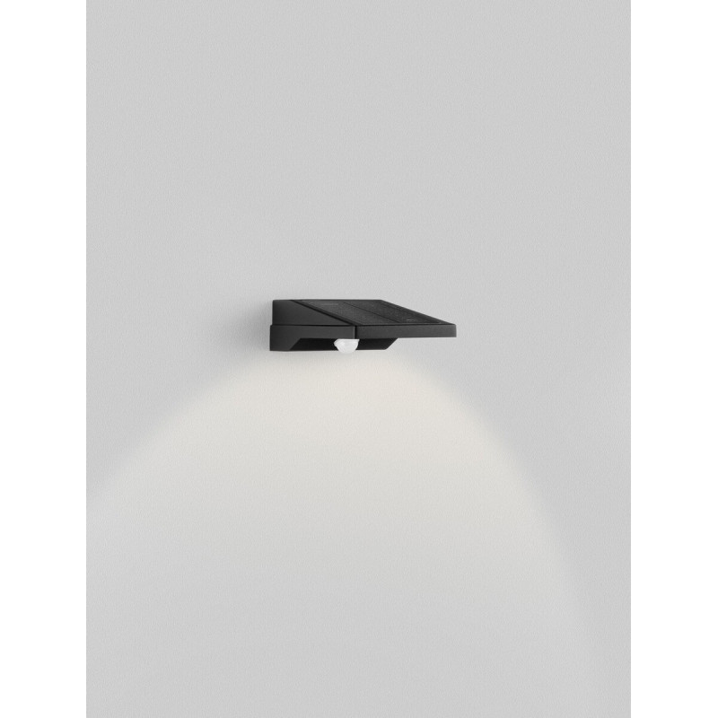 LUCES DIVANTA LE75122 kinkiet solarny z czujnik ruchu IP54