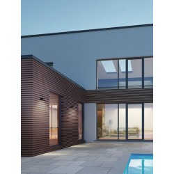 LUCES DIVANTA LE75122 kinkiet solarny z czujnik ruchu IP54
