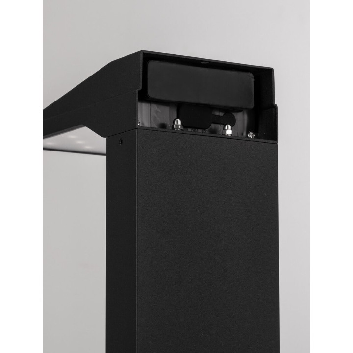 LUCES DIVANTA LE75123 solar LED bollard with motion sensor