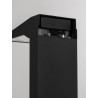 LUCES DIVANTA LE75123 solar LED bollard with motion sensor