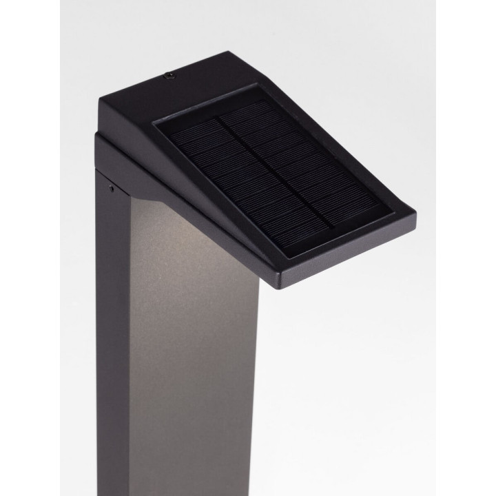 LUCES DIVANTA LE75123 solar LED bollard with motion sensor