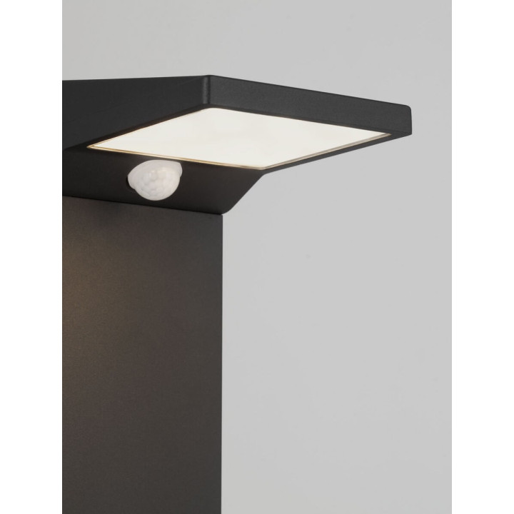 LUCES DIVANTA LE75123 solar LED bollard with motion sensor
