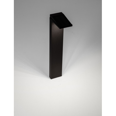 LUCES DIVANTA LE75123 solar LED bollard with motion sensor