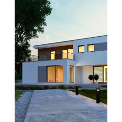 LUCES NEVARRO LE75126/7 garden post 43/73cm LED IP65