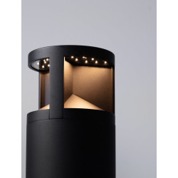LUCES NEVARRO LE75126/7 słupek ogrodowy 43/73cm LED IP65