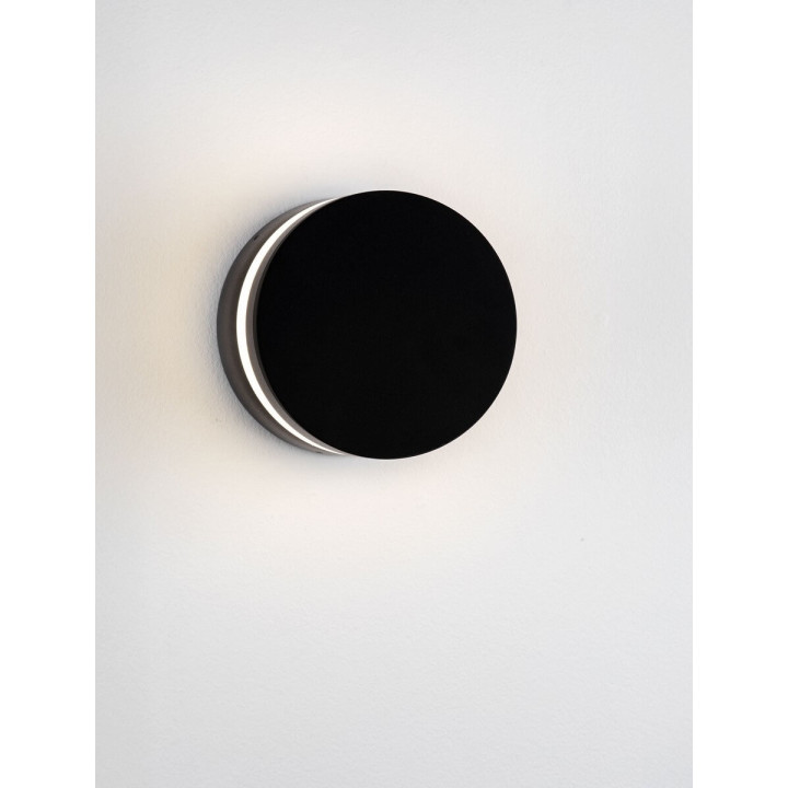 LUCES OSCELIA LE75128 outdoor LED wall lamp 8W black IP54