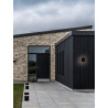 LUCES OSCELIA LE75128 outdoor LED wall lamp 8W black IP54