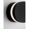 LUCES OSCELIA LE75128 zewnętrzny kinkiet LED 8W czarny IP54