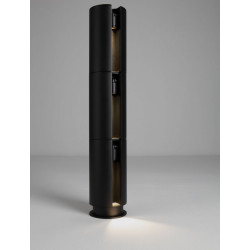 LUCES SANTELO LE75131/2/3 lampa ogrodowa LED z reflektorem