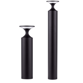 LUCES MORCAVO LE75134/5 lampa ogrodowa LED czarna IP65
