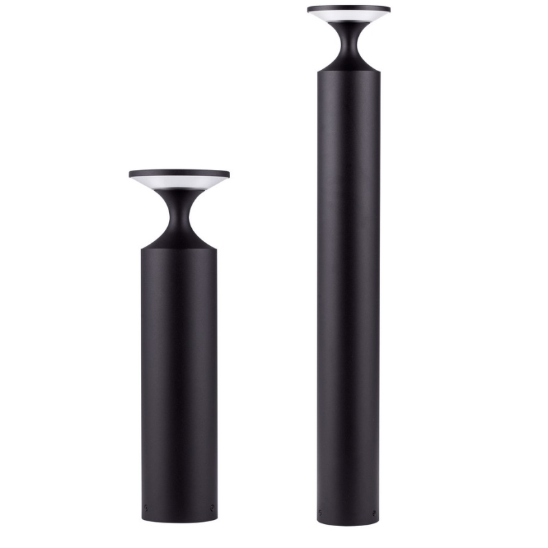 LUCES MORCAVO LE75134/5 lampa ogrodowa LED czarna IP65