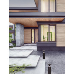 LUCES MORCAVO LE75134/5 LED garden lamp black IP65