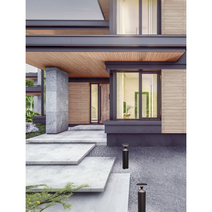 LUCES MORCAVO LE75134/5 LED garden lamp black IP65