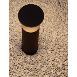 LUCES MORCAVO LE75134/5 lampa ogrodowa LED czarna IP65