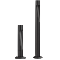 LUCES CAZORIA LE75137/8 LED garden post anthracite 30/60cm