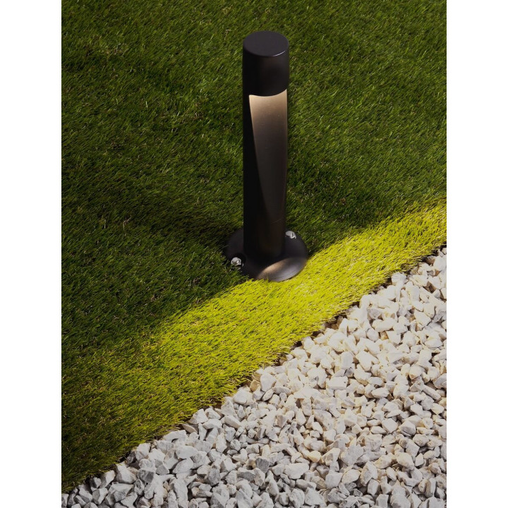 LUCES CAZORIA LE75137/8 słupek ogrodowy LED antracyt 30/60cm